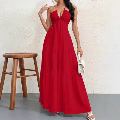 Halter Maxi Dress