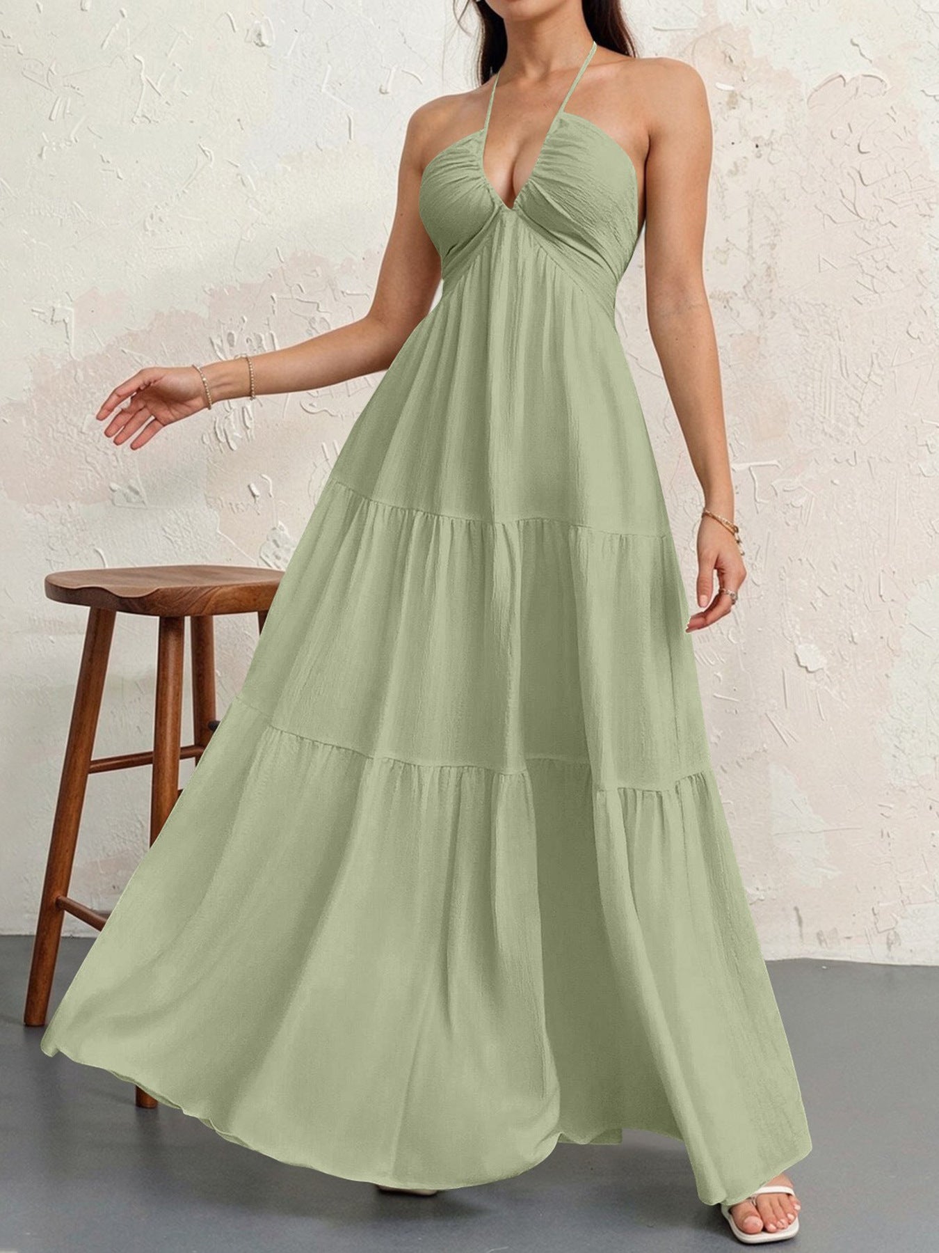 Halter Maxi Dress