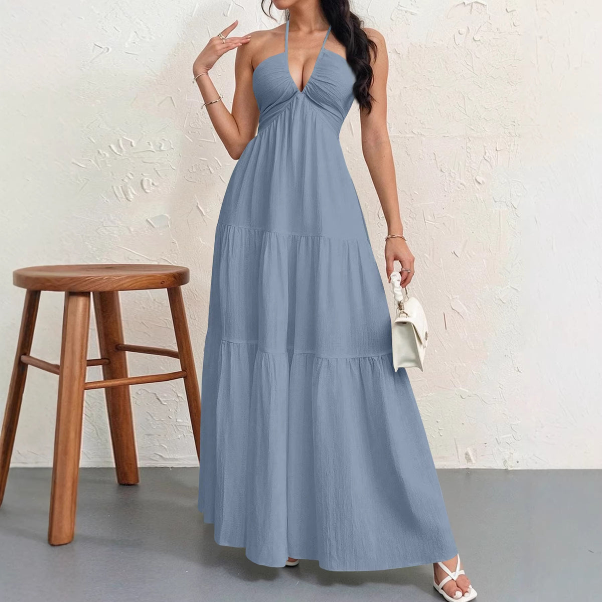 Halter Maxi Dress