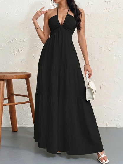 Halter Maxi Dress