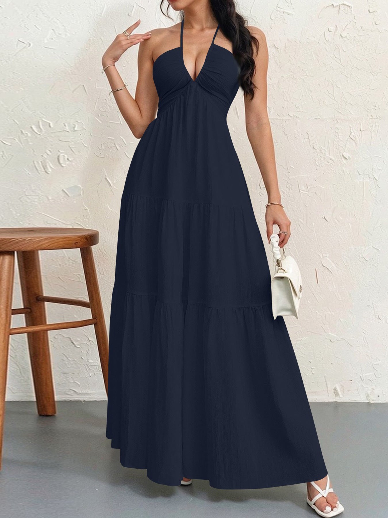 Halter Maxi Dress