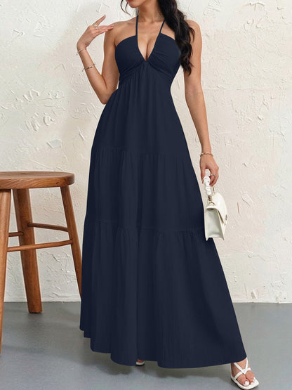 Halter Maxi Dress