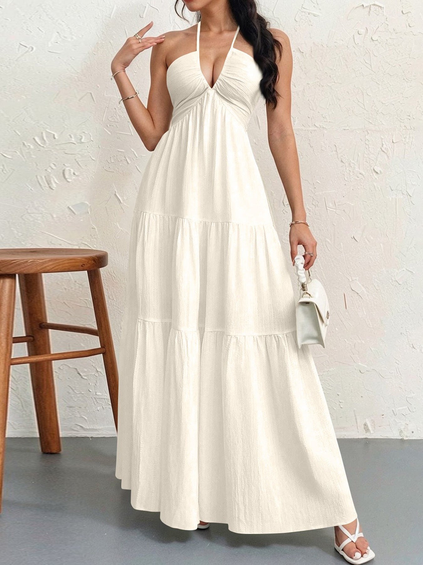 Halter Maxi Dress
