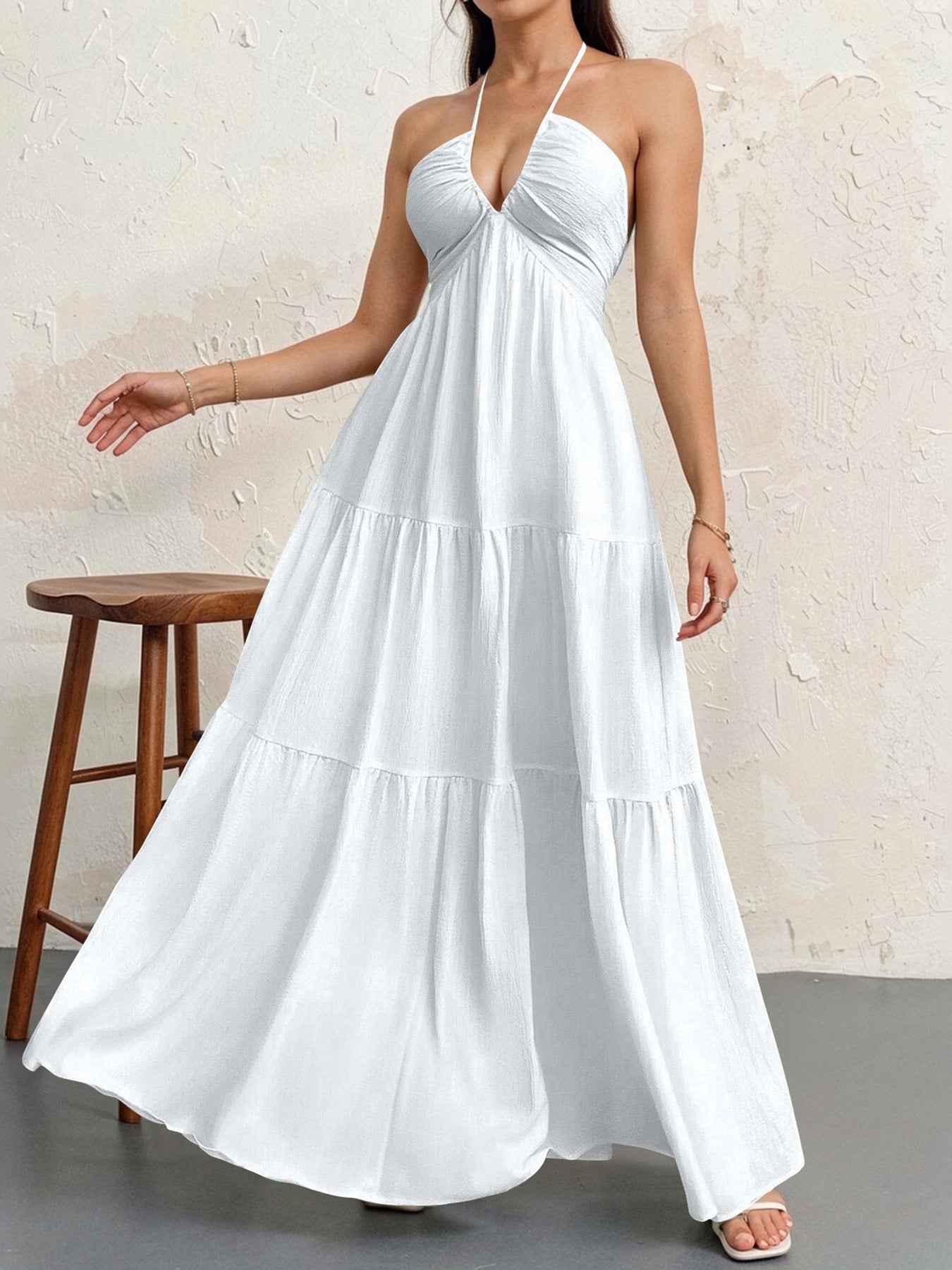 Halter Maxi Dress