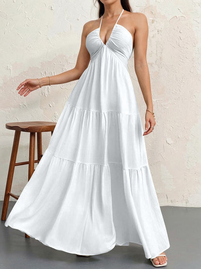 Halter Maxi Dress