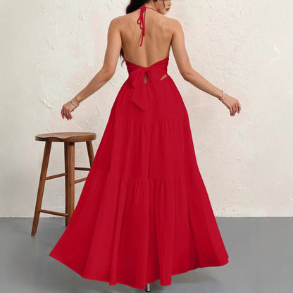 Halter Maxi Dress
